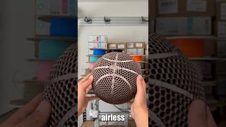 Airless Basketball With Pla Hr From Biqu