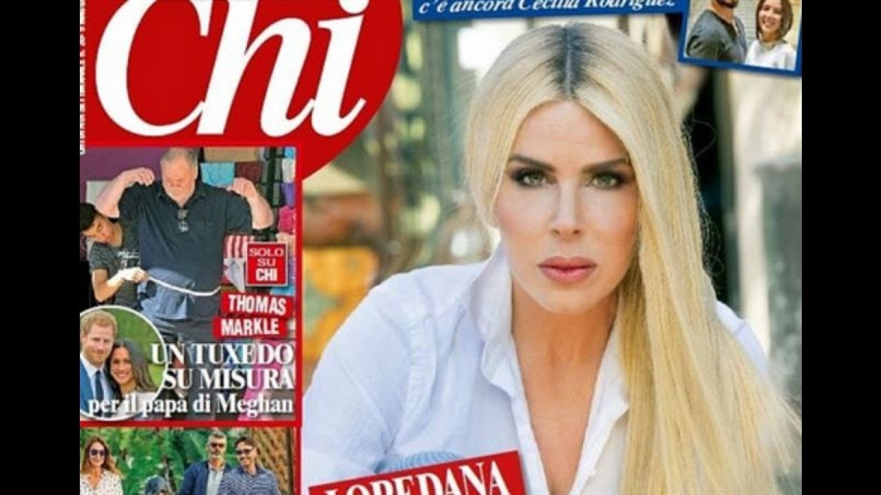 Loredana Lecciso, l'esclusiva di Loredana Lecciso, l'esclusiva di