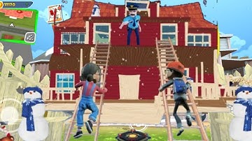 Dark Riddle New Updater Christmas ( MOD ALL SKINS ) : Gameplay Walkthrough | Part 99