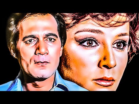 نجلاء فتحى و محمود ياسين و رشدى أباظة و هياتم فى الفيلم المثير الممتع الجرىء خطوات الشيطان 