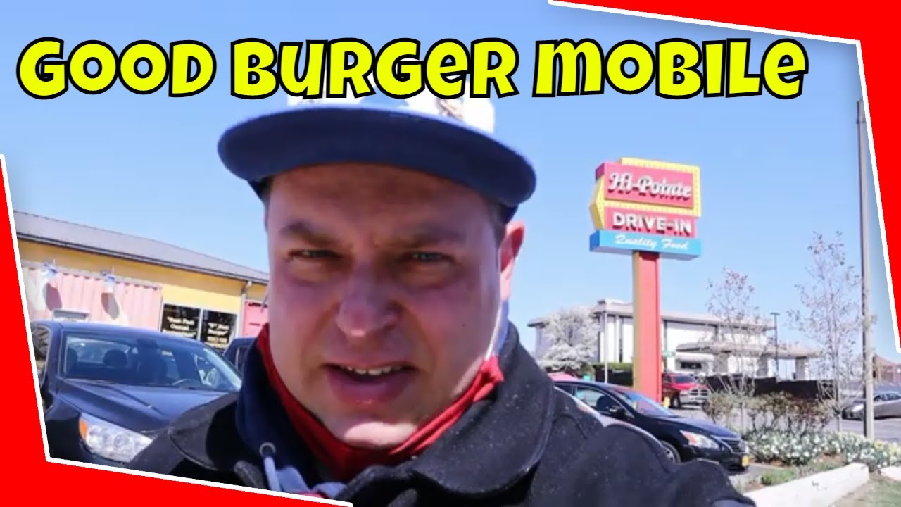 The Good Burger Mobile (Car) & the HiPointe to Good