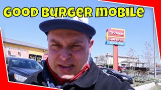The Good Burger Mobile (Car) & the Hi-Pointe Drive-In/Welcome to Good Burger! - St. Louis, Missouri