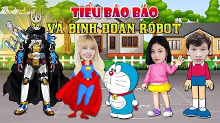 Doraemon  và Robot khổng lồ - Đoàn Vlog
