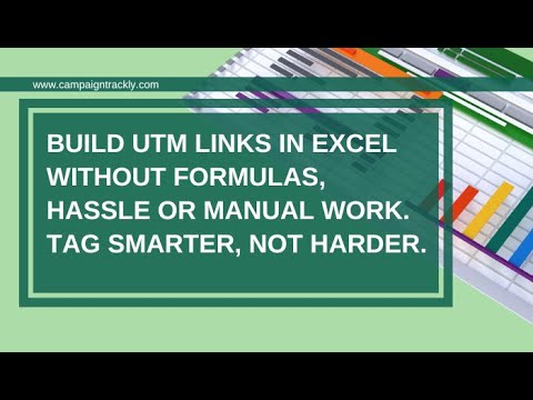 UTM Builder Excel