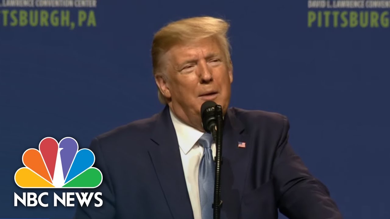 President Donald Trump Speaks At 9th Annual Shale Insight Conference | NBC News