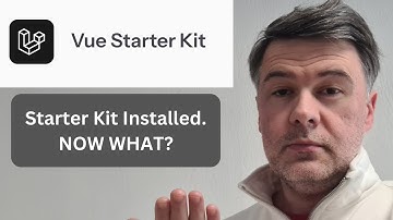 Laravel Vue Starter Kit: Custom Page, Menu and Shadcn