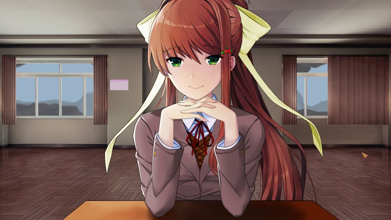 Monika After Story 7 серия Youtube