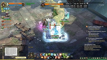 Tree Of Saviour INA Rune Caster 30s Boss Mercenary Mission