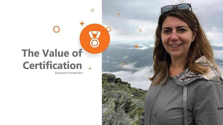 Value of Certification - Ingrid Montarras - Educator Perspective