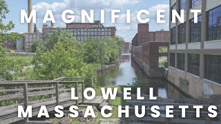 MAGNIFICENT LOWELL MASSACHUSETTS | Parody Travel Commercial #massachusetts #parody #lowell #funny