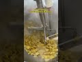 Fried potatoes industrial cooking mixer machine #shorts #machine #friedvegetables