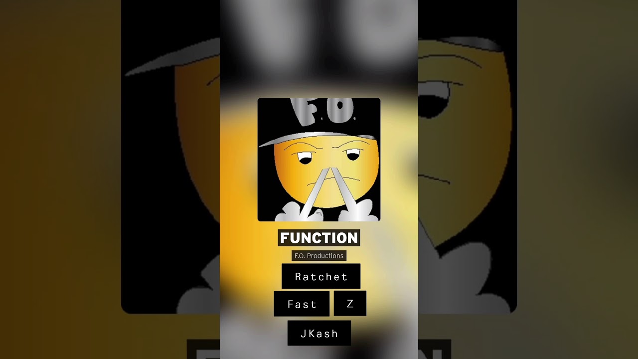 FUNCTION - Ratchet X Blunose Fast X J KASH X DJ Z