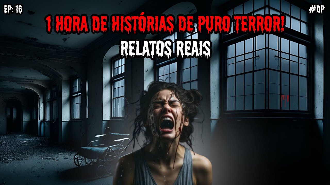 9 HISTÓRIAS DE TERROR - RELATOS REAIS | EP.16 #dp