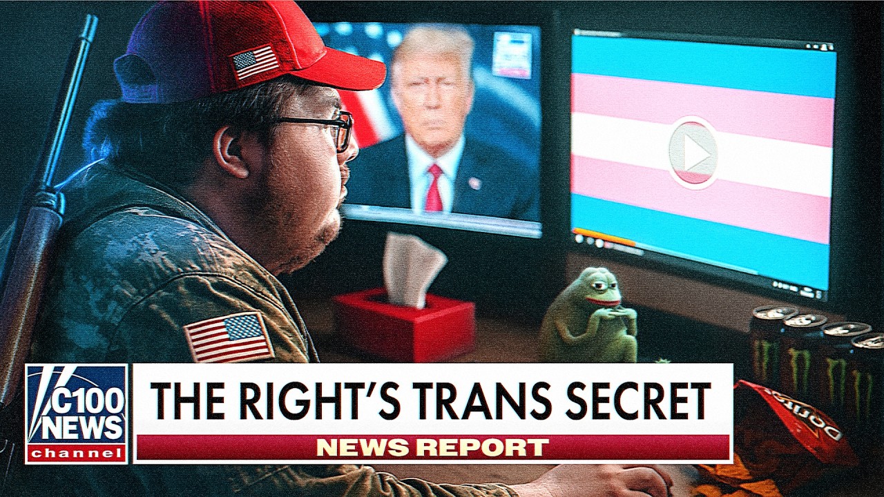 The Sick Reason The Right Is Obsessed With Trans People