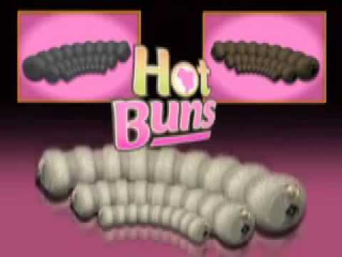 Buy Hot Buns - (As seen on TV) Commercial  for Hot Buns Hair