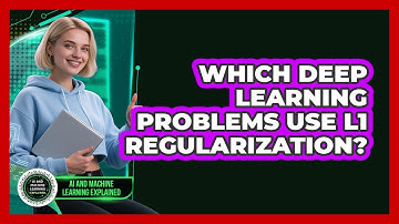 Which Deep Learning Problems Use L1 Regularization?