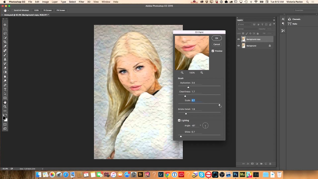 adobe photoshop cc 2015 oil paint filter download