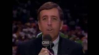 1988 NBA on CBS - Mavericks vs Lakers - WCF Game 7 Intro