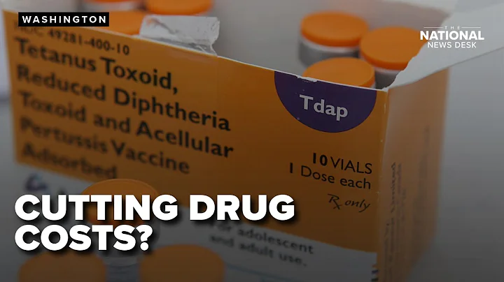 Trump announces deals with big pharma to cut drug costs