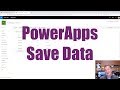 PowerApps Save Data - Patch, Collect, and ForAll