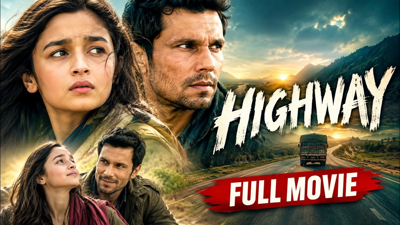 Highway Full Movie | Alia Bhatt, Randeep Hooda | | Imtiaz Ali Movies | Superhit Bollywood Movie | HD