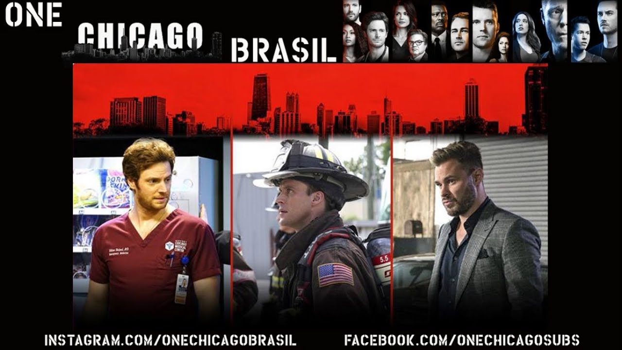 One Chicago - Promo EP 05 de Chicago Med, Chicago Fire e Chicago PD.  (24/10/2018) (legenda pt-br)