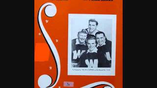 The Hilltoppers - Love Walked In (1953) chords