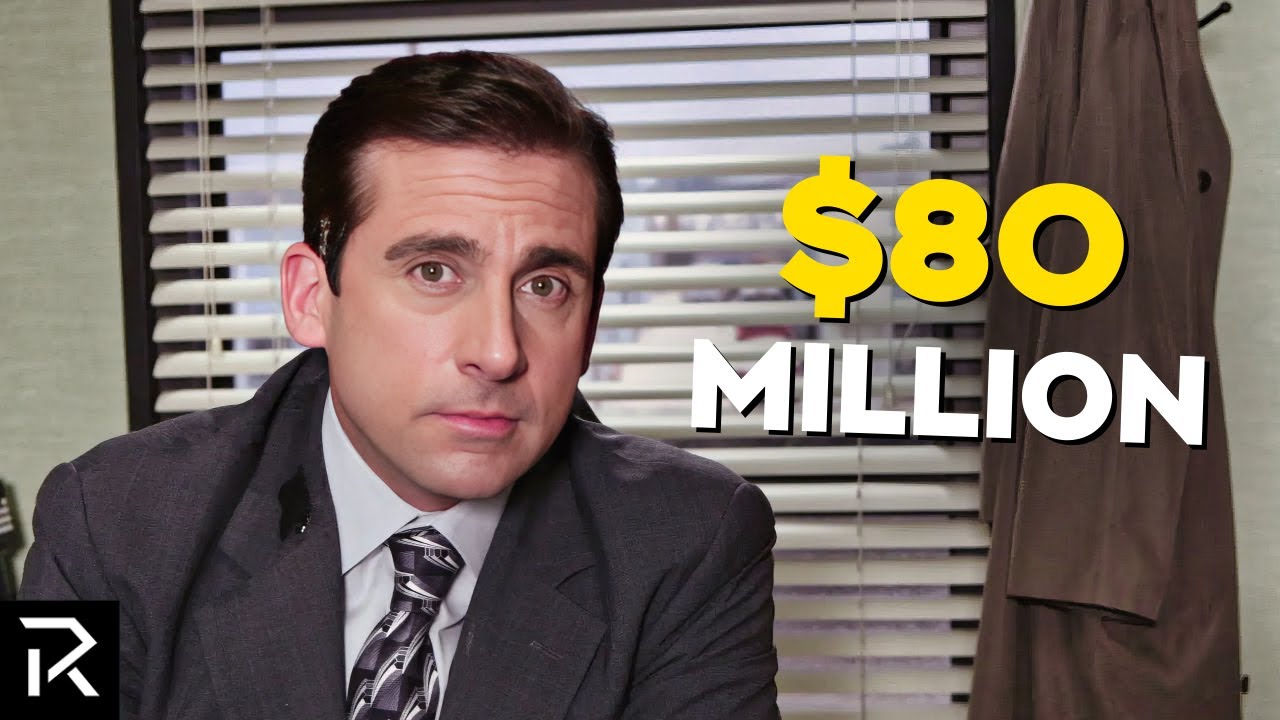 How Much Did Steve Carell Make From The Office