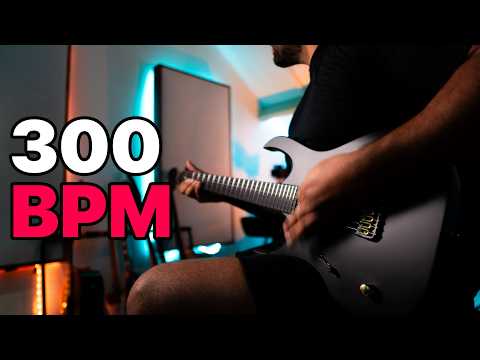 How I DOWNPICK at 300 BPM