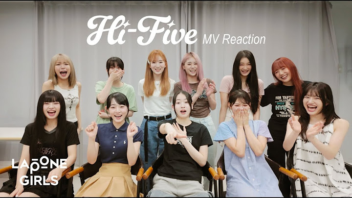 ME:I (ミーアイ) ⊹ 'Hi-Five' MV Reaction
