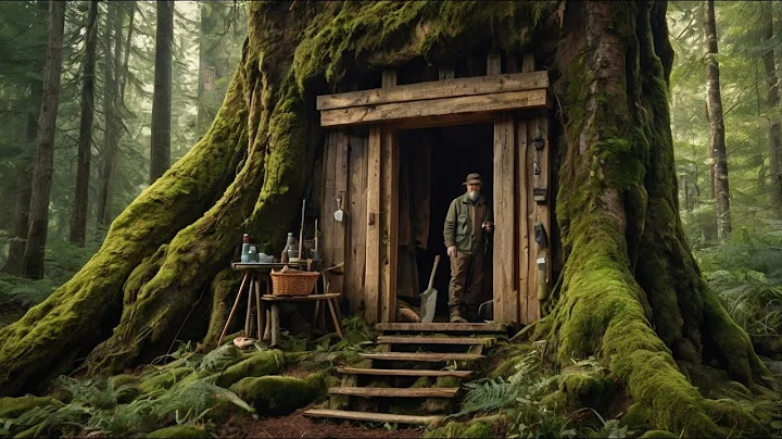 A Year in the Wilderness: Documenting My Life in a Self-Built Shelter