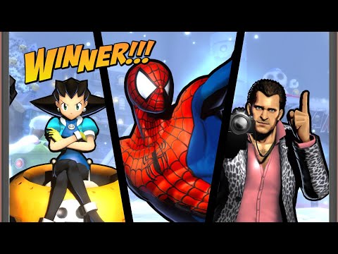 UMVC3 - TRON/FRANK WEST/SPIDER-MAN ONLINE!
