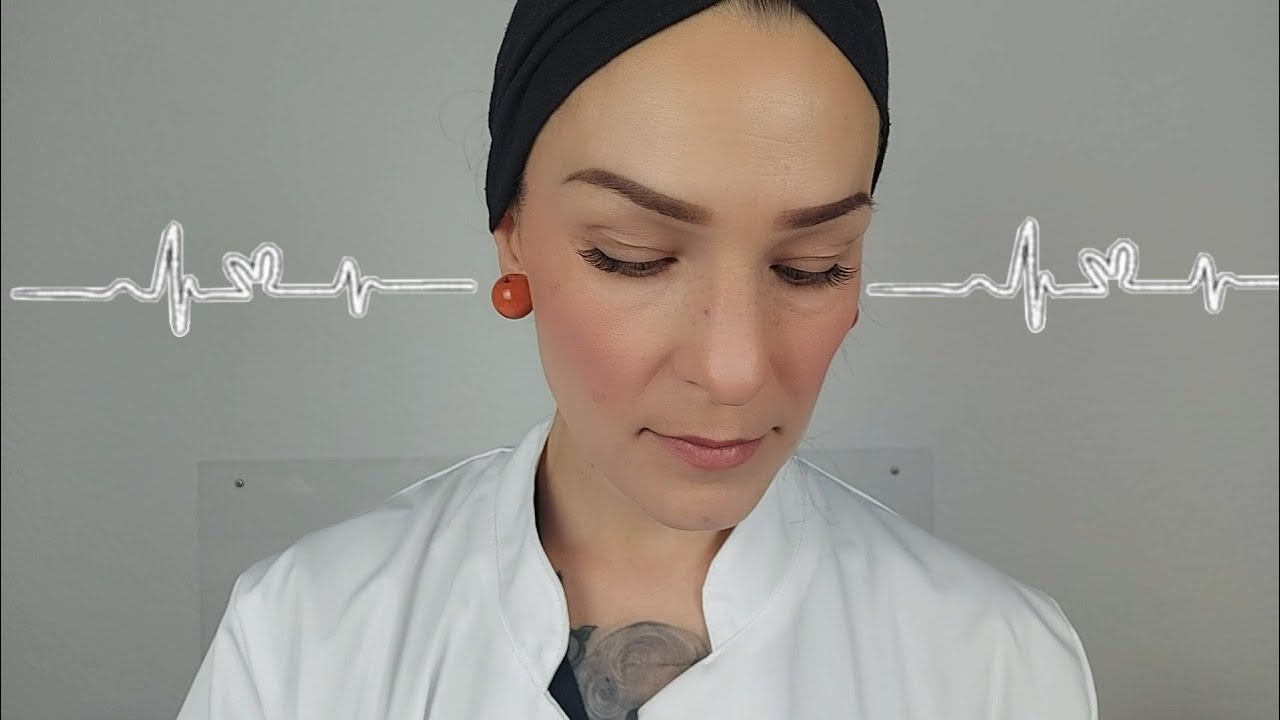 ASMR 👩🏻‍⚕️ * Medical Examination (no talking) * 👩🏻‍⚕️