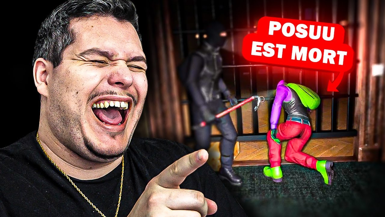 LES PIRES VOLEURS DE L'HISTOIRE... 😭 (Ft. Zafeel, Hctuan, Posuu)