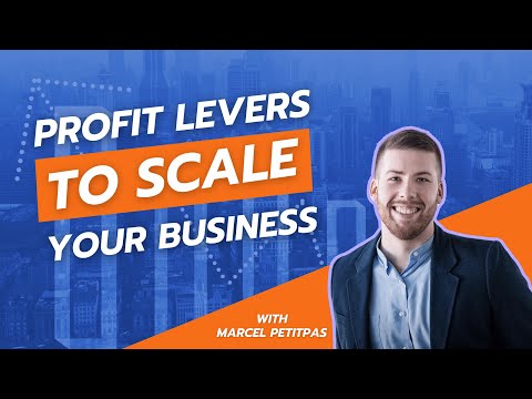 407 – What Profit Levers To Pull To Scale Your Business With Marcel Petitpas