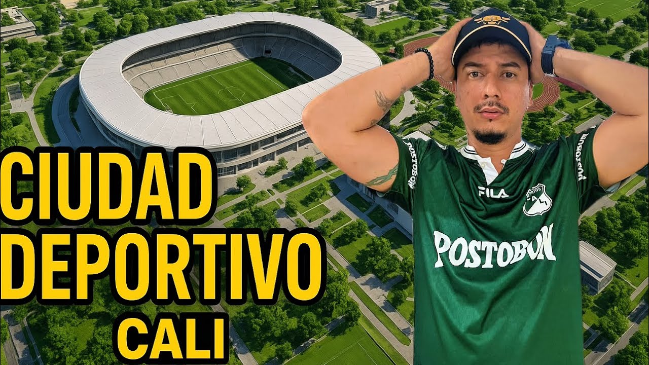 Así será la CIUDAD DEPORTIVO CALI : Megaproyecto Millonario IDC Network