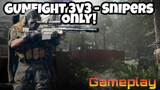 GUNFIGHT 3V3 - SNIPERS ONLY GAMEPLAY! - Call of Duty: Modern Warfare #GUNFIGHT3V3SNIPERSONLY