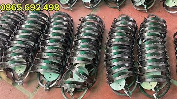 CẠM 9cm CHUYÊN ĐÁNH CHUỘT ĐỒNG HÀNG TUYỂN CHỌN ĐÁNH LÀ ĐƯỢC SIÊU HIỆU QUẢ , BAO SHIP TỪ 30 CHIẾC