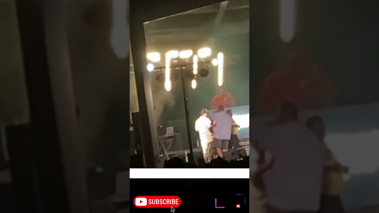 Fatman Scoop Tragically Dies After Collapsing on Stage - Shocking Moment Caught on Camera