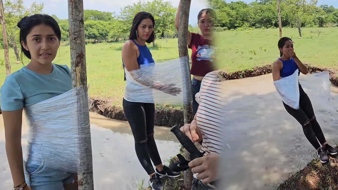 El reto mas divertido entre Dayana y Angela.