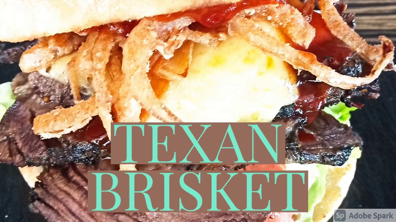 Texan Style Brisket