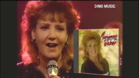 Marianne Weber - Marianne Weber – TV Reclame (1992)