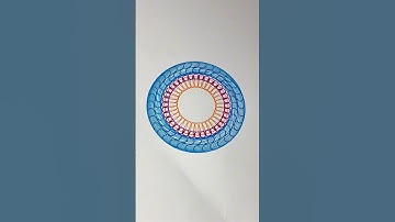 This Spiral is Too Smooth to Be Real — #ASMRShorts #OddlySatisfying #PerfectLoop