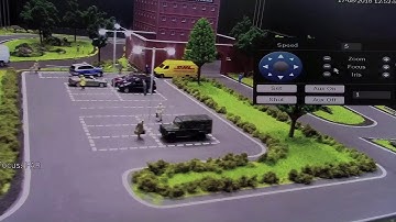 Bosch Security -  DIVAR hybrid and network - How to change PTZ camera settings