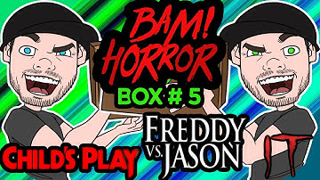 Unboxing The Bam Box Horror Volume 5 Box 5 (May 2020)