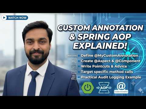 How to use custom annotation using spring AOP