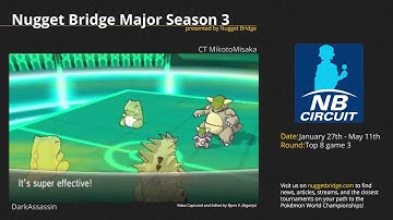 Nugget Bridge Major Top 8: DarkAssassin vs CT MikotoMisaka - Game 3