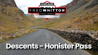 The Fred Whitton Challenge Descents  Honister Pass in full