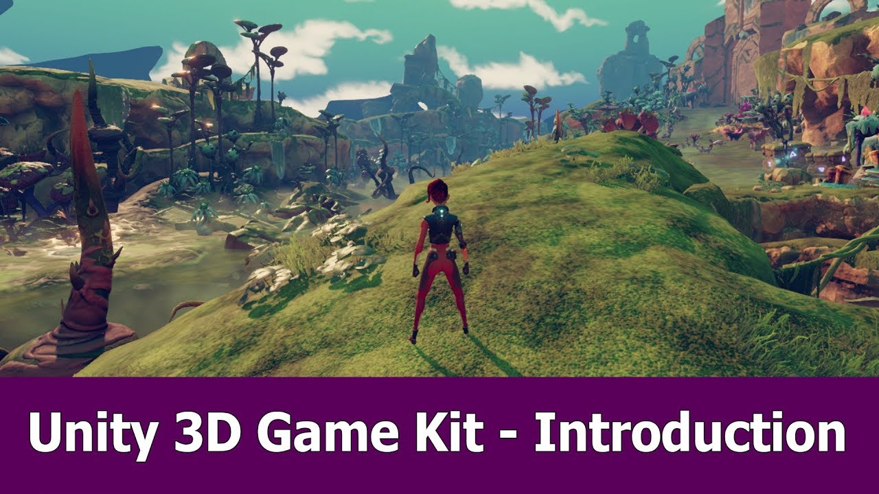 Unity 3D Game Kit Tutorial Introduction YouTube