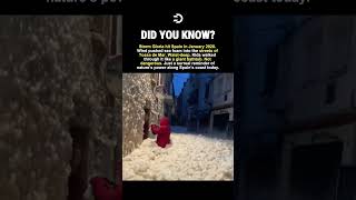 The Town the Ocean Found 🌊🏘️#history #facts